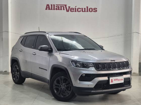 JEEP COMPASS 1.3 T270 TURBO FLEX LONGITUDE AT6